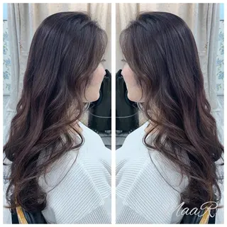 カラー Asuka Mabuchiのヘアスタイル