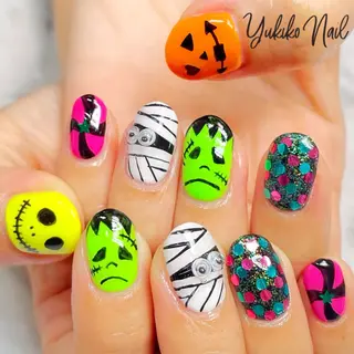 ネイル ユキコ ネイルのネイルデザイン