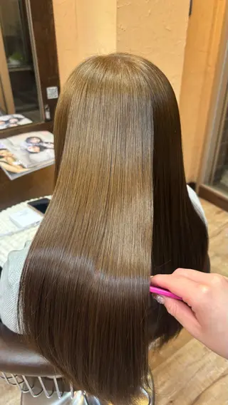 ロング カラー ブリーチカラー🎀 Himariのヘアスタイル