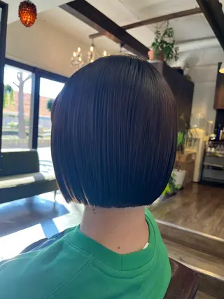 ミディアム soyo所属・北村 俊のヘアスタイル