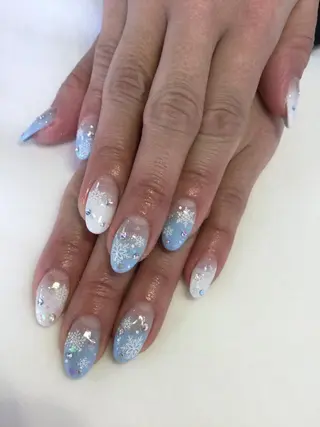 ネイル 💎🐰 saki. m 🐰💎のネイルデザイン