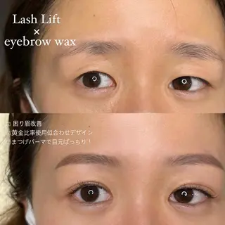 マツエク・マツパ アイブロウ Lico 🪷 ramuのマツエク・マツパデザイン