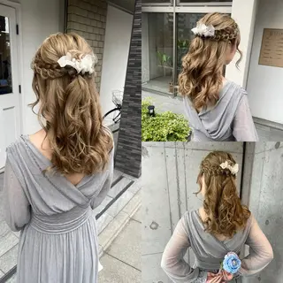 ヘアアレンジ 美髪× ヘアセット✨Araiのヘアスタイル