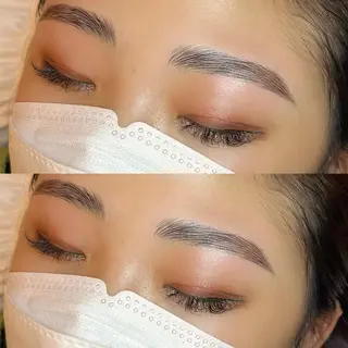 アイブロウ 仙台束感まつ毛🌙 Rinka🌙のマツエク・マツパデザイン