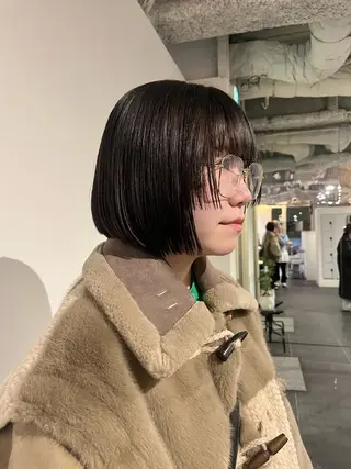 ショート 桃果 momokaのヘアスタイル