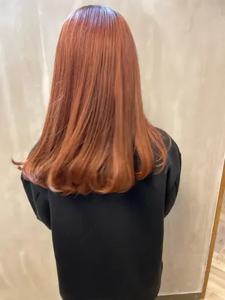 セミロング カラー パーマ ヘアアレンジ メンズ キッズ ネイル マツエク・マツパ アイブロウ tatsumi/ボブ ウルフ/レイヤーのヘアスタイル