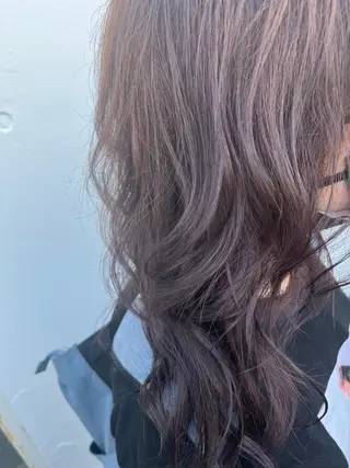セミロング カラー ALBAfrom Aletta❁久木のヘアスタイル