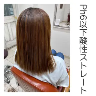 セミロング 長津 健一郎のヘアスタイル