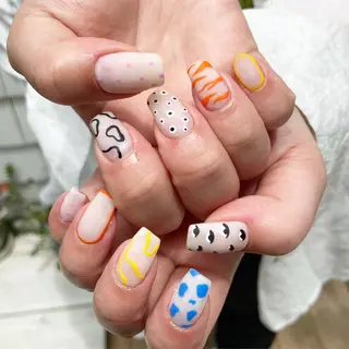 ネイル mimi nail✧︎*。のネイルデザイン
