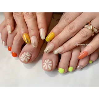 ネイル Maison noyerのネイルデザイン