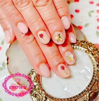 ネイル CROWN プライベートサロンのネイルデザイン