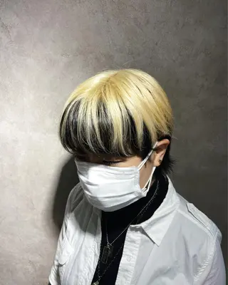 ショート カラー FABLE HAIR ファブル難波・心斎橋のヘアスタイル