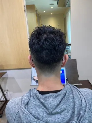 メンズ ✨弱酸性縮毛/艶々✨ 髪質改善Mai🌟のヘアスタイル