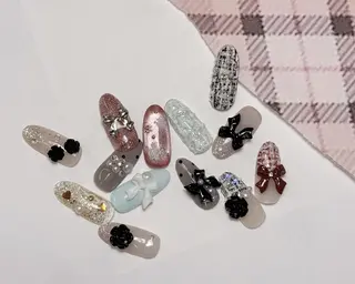 ネイル Allure Yuuのネイルデザイン