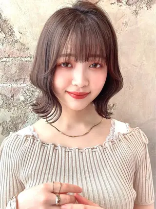 ショート カラー パーマ ヘアアレンジ 🌈小顔似合わせ SHIHO🌈のヘアスタイル