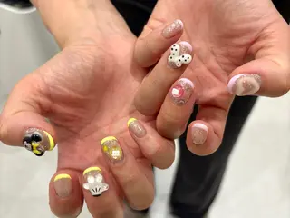 ショート リザボーテ八王子店所属・yuki ⌇ リザボーテ八王子店のネイルデザイン