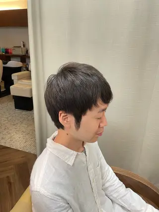 メンズ 望月 千絵のヘアスタイル
