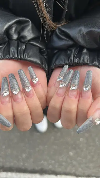 ネイル belle nail 1552のネイルデザイン