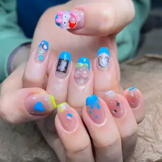 ネイル ToliyDeliy Nail Salonのネイルデザイン