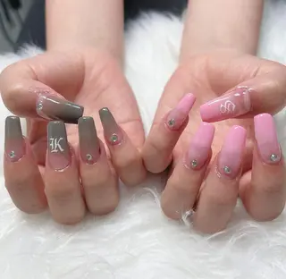 ロング mao .のネイルデザイン