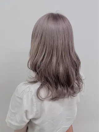 ロング カラー パーマ ヘアアレンジ メンズ キッズ ネイル マツエク・マツパ 🫧渋谷美容師 たくみ🫧のヘアスタイル
