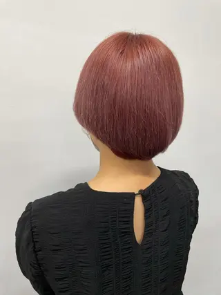 ショート カラー スパイキー/フェザー /波巻き/かいとのヘアスタイル