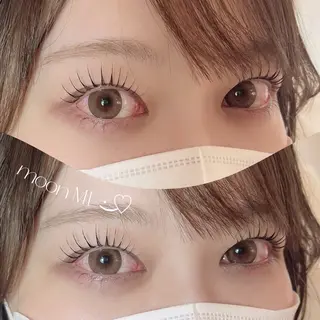 マツエク・マツパ Ruka .のマツエク・マツパデザイン