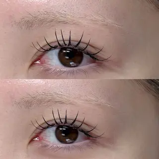 マツエク・マツパ EYELA南森町 帆乃佳✌︎¨̮のマツエク・マツパデザイン
