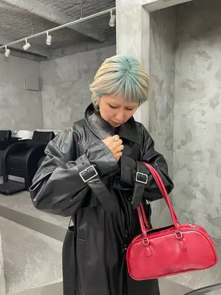 ミディアム shiba tomomiのヘアスタイル