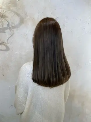 ロング カラー 【透明感カラー】 harunaのヘアスタイル