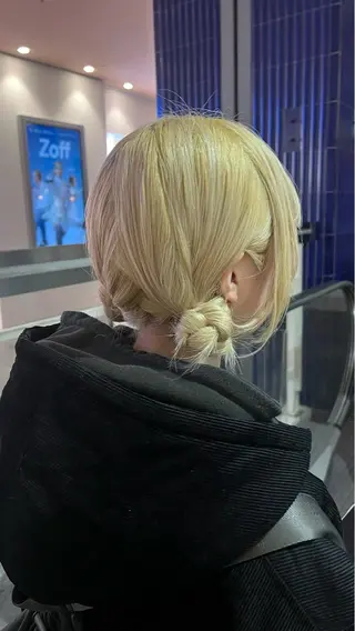 カラー Day&Night所属・day&night 【ひなこ】のヘアスタイル