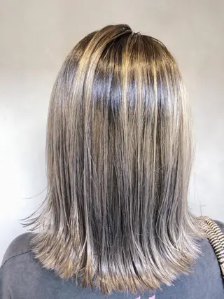 ミディアム カラー 🧡ショートの達人 🧡SHOのヘアスタイル
