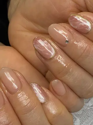 ネイル HandS ネイル 自宅サロンのネイルデザイン