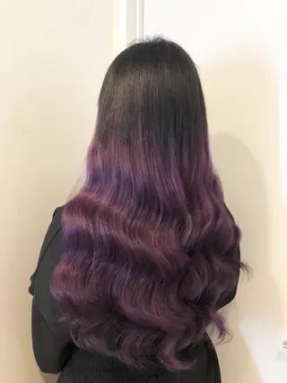 ロング カラー 🧡艶髪ちゅるん髪 🫧🧡YUKI❄️のヘアスタイル