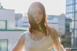 セミロング カラー ツジガキ ユウスケのヘアスタイル