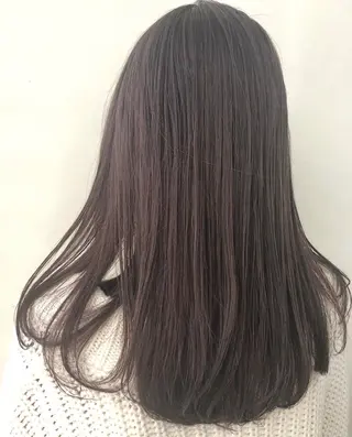 ロング カラー 🌿透明感ヘア 園田　朱梨🌿のヘアスタイル