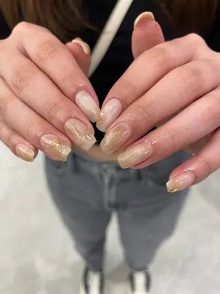 ネイル ユナ🌙 nailのネイルデザイン
