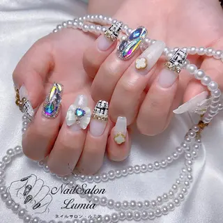 ネイル ネイルサロン ルミア Lumia 店長のネイルデザイン