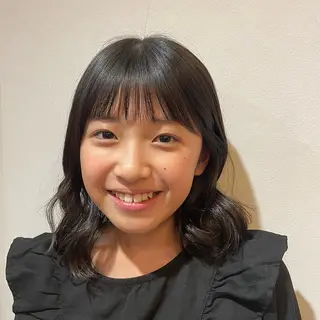 ミディアム こいけ みきののヘアスタイル