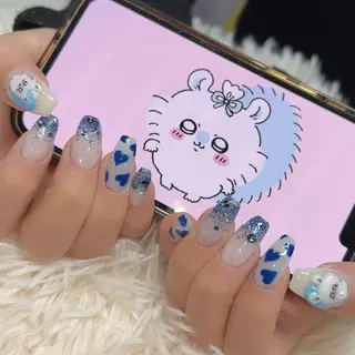 ネイル 【Yappy🌈】 💖P-tanaのネイルデザイン