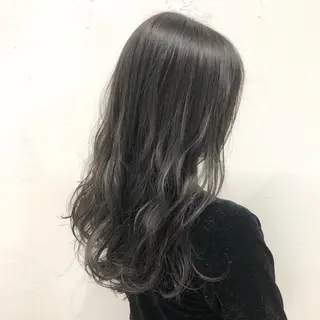 ロング カラー 💖ブリーチなし透明 感💖ASAHIのヘアスタイル