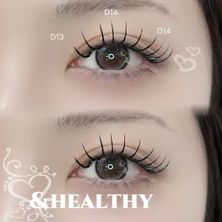 マツエク・マツパ airi 👾のマツエク・マツパデザイン