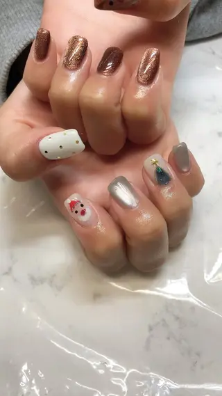 ネイル 💎Guarendo💎錦糸町店所属・✨アン ミユ✨のネイルデザイン