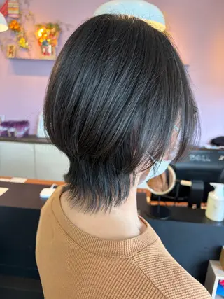 ショート <髪質改善>河野 🍑AVANCE.のヘアスタイル