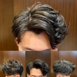 ショート パーマ メンズ 💈田上 立輝のヘアスタイル