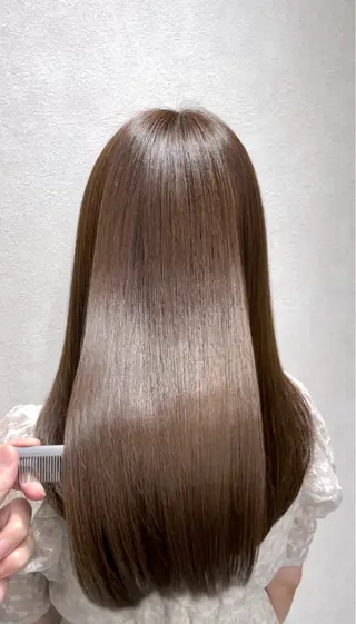 ロング 髪質改善×レイヤー 中村洋介のヘアスタイル