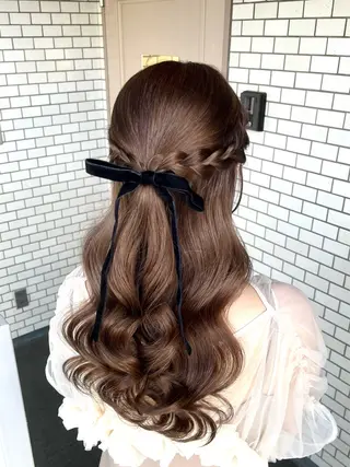 ヘアアレンジ 推し活/イベントヘア 🎀✨yuriのヘアスタイル