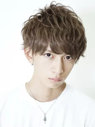 メンズ特化 🫧 大磯 朱音🫧のヘアスタイル