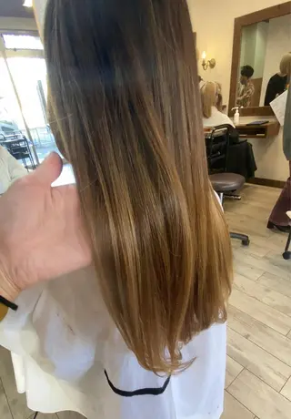 ロング 日比 貴大/ minim hairのヘアスタイル