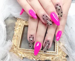 ネイル マジック ミラーのネイルデザイン